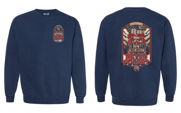 '26 Russellville Firefighter Association - 25th - NAVY DUTY MEMBERS ONLY
