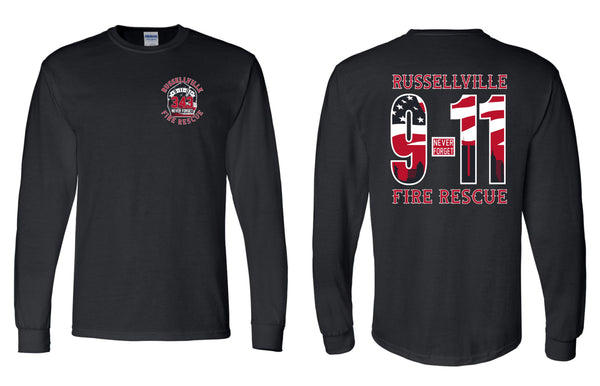 '25 Russellville Firefighter Association - 9/11 - Dark Colors