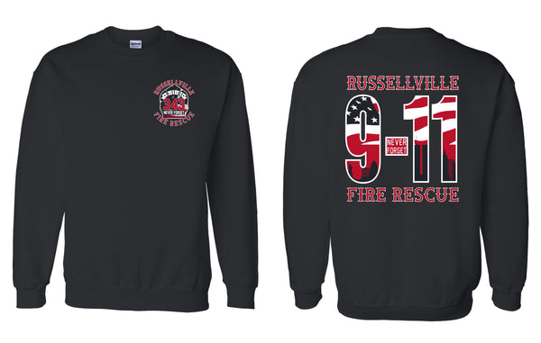 '25 Russellville Firefighter Association - 9/11 - Dark Colors