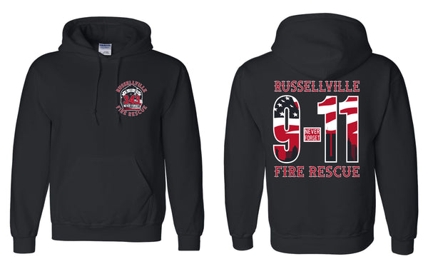 '25 Russellville Firefighter Association - 9/11 - Dark Colors
