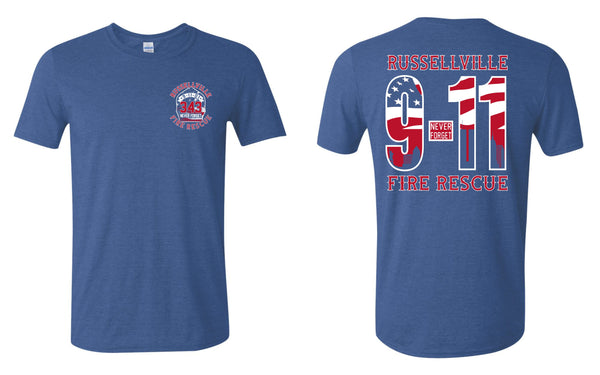 '25 Russellville Firefighter Association - 9/11 - Dark Colors