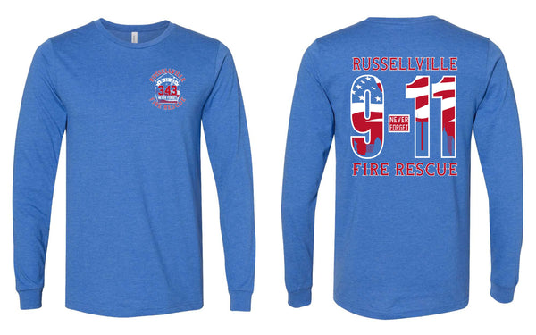 '25 Russellville Firefighter Association - 9/11 - Dark Colors
