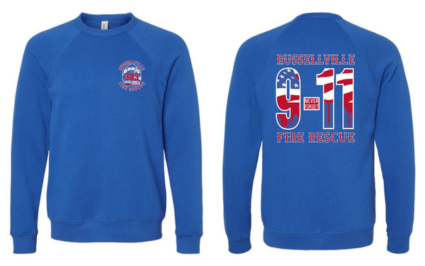 '25 Russellville Firefighter Association - 9/11 - Dark Colors