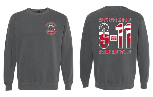 '25 Russellville Firefighter Association - 9/11 - Dark Colors