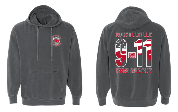 '25 Russellville Firefighter Association - 9/11 - Dark Colors