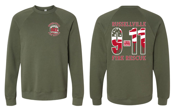 '25 Russellville Firefighter Association - 9/11 - Dark Colors