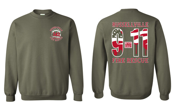 '25 Russellville Firefighter Association - 9/11 - Dark Colors
