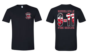 '25 Russellville Firefighter Association - 9/11 - Dark Colors