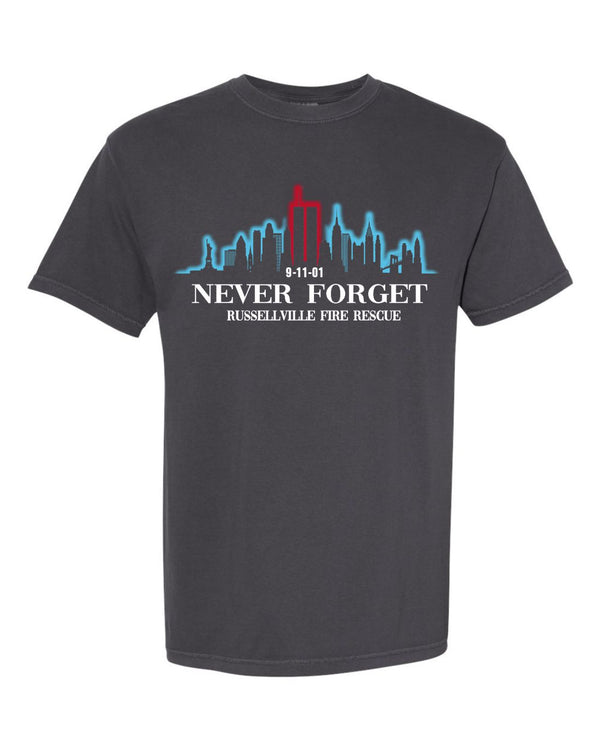 '25 Russellville Firefighter Association - Skyline - FRONT ONLY
