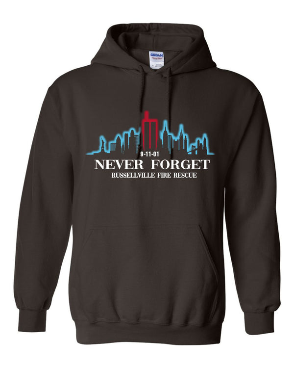 '25 Russellville Firefighter Association - Skyline - FRONT ONLY