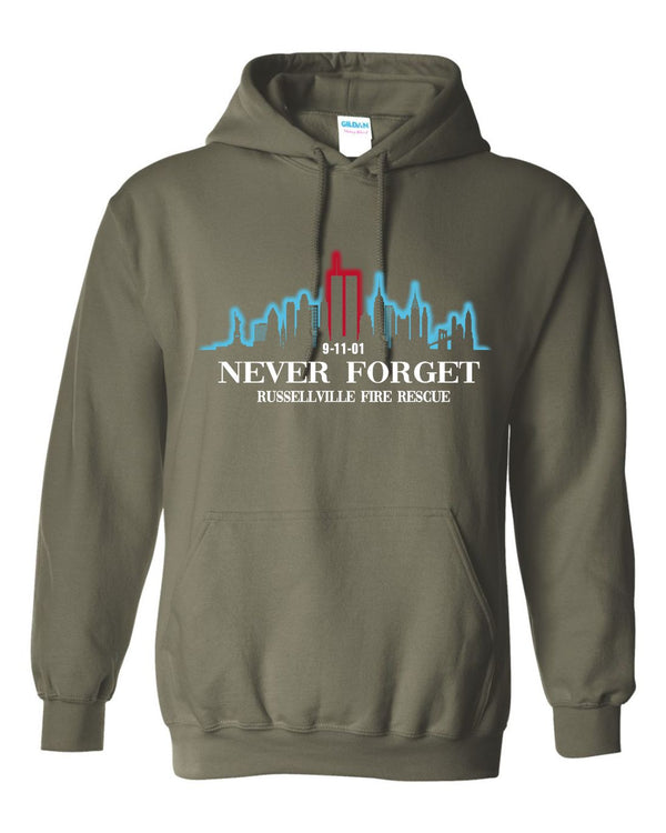 '25 Russellville Firefighter Association - Skyline - FRONT ONLY