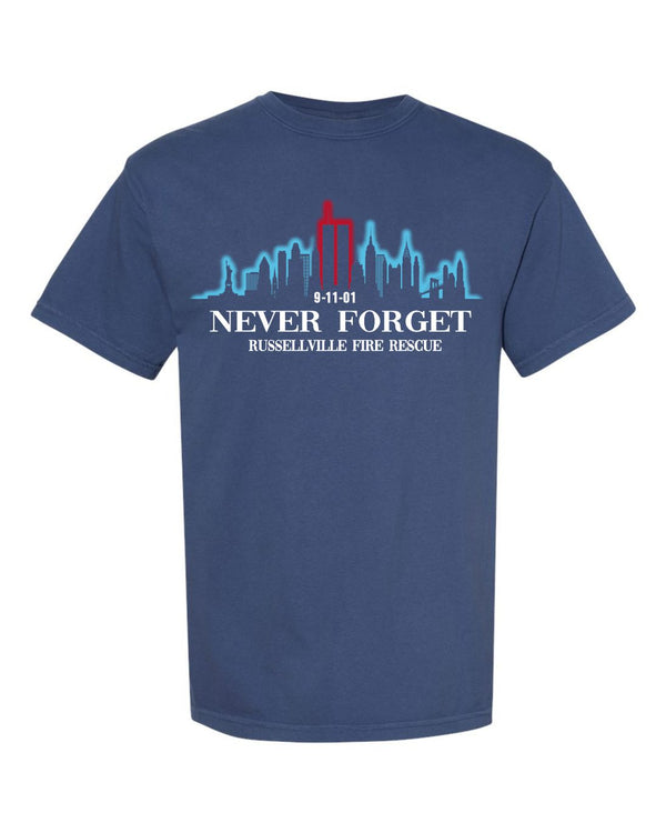 '25 Russellville Firefighter Association - Skyline - FRONT ONLY