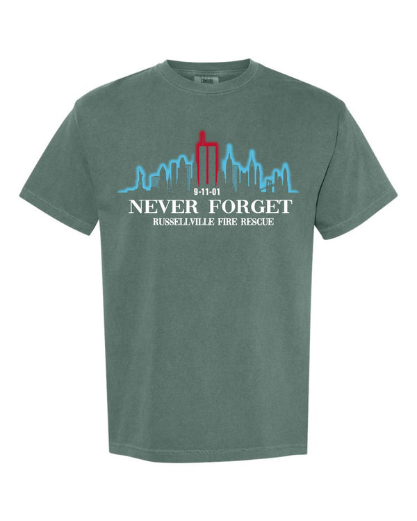 '25 Russellville Firefighter Association - Skyline - FRONT ONLY