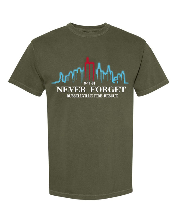 '25 Russellville Firefighter Association - Skyline - FRONT ONLY