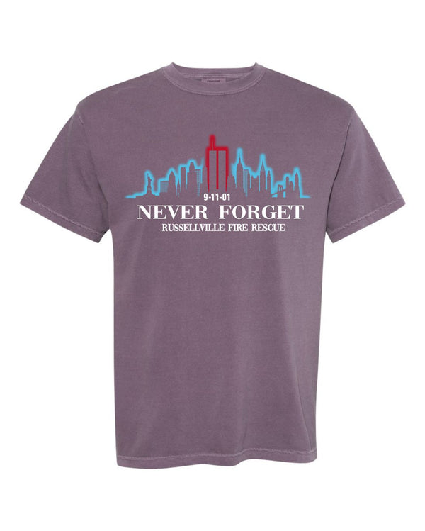 '25 Russellville Firefighter Association - Skyline - FRONT ONLY
