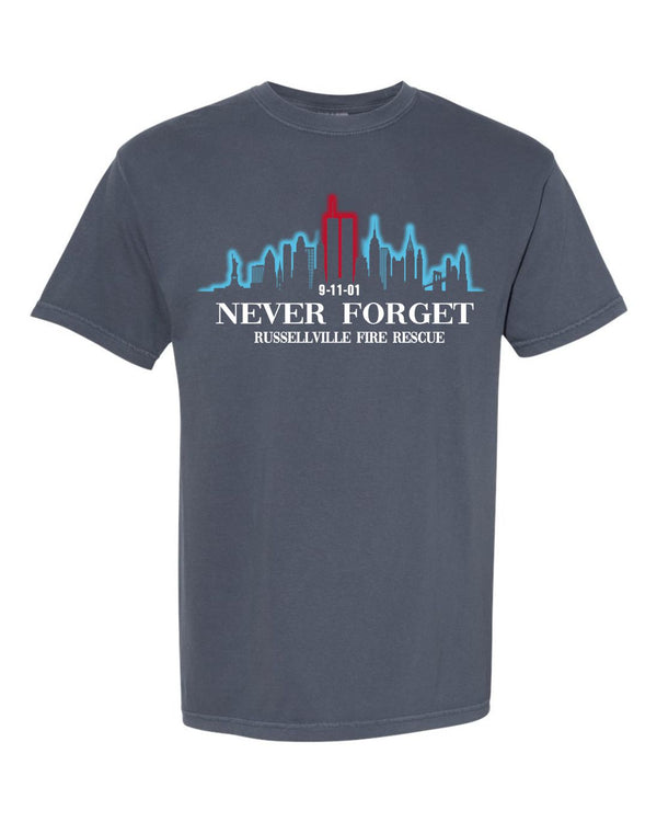 '25 Russellville Firefighter Association - Skyline - FRONT ONLY
