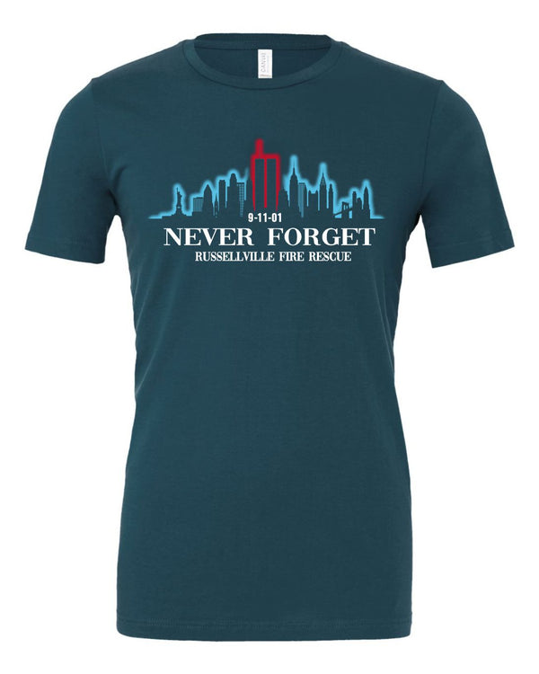 '25 Russellville Firefighter Association - Skyline - FRONT ONLY