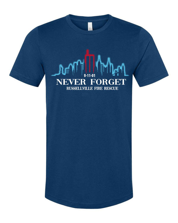 '25 Russellville Firefighter Association - Skyline - FRONT ONLY