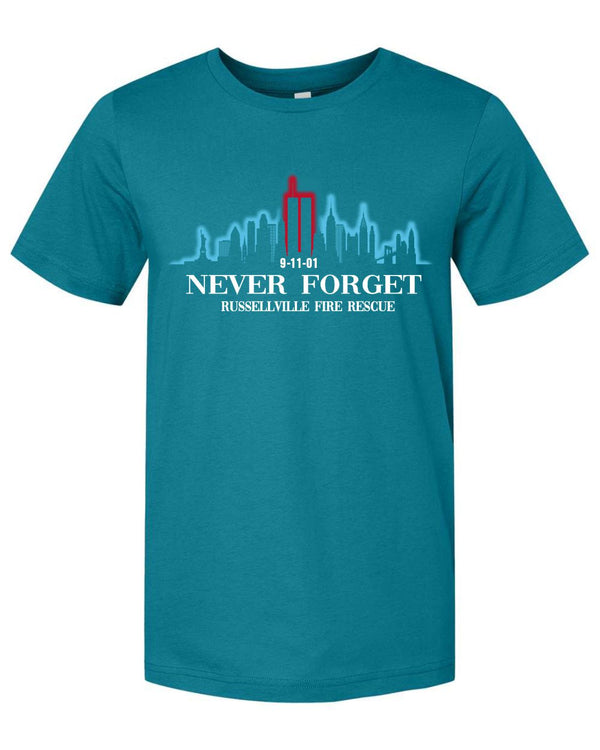 '25 Russellville Firefighter Association - Skyline - FRONT ONLY