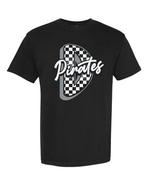 '25 Pirates Checkered D