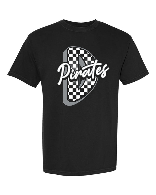 '25 Pirates Checkered D