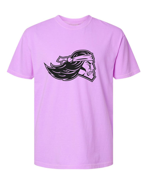 '25 Apache Mascot Logo Short Sleeve - Multiple Shirt Colors