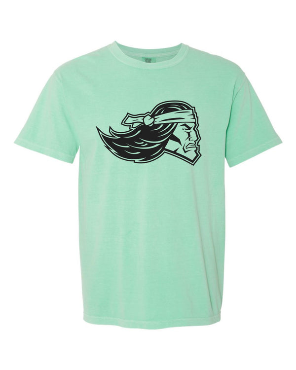 '25 Apache Mascot Logo Short Sleeve - Multiple Shirt Colors
