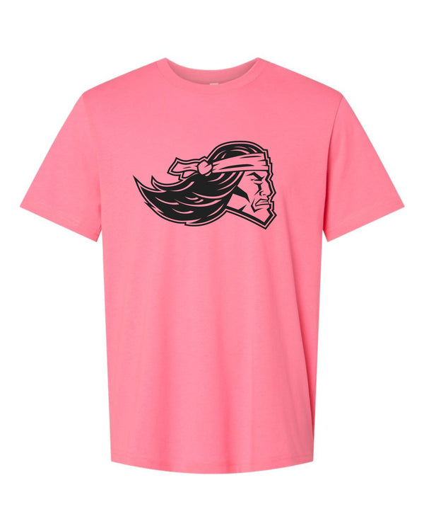 '25 Apache Mascot Logo Short Sleeve - Multiple Shirt Colors