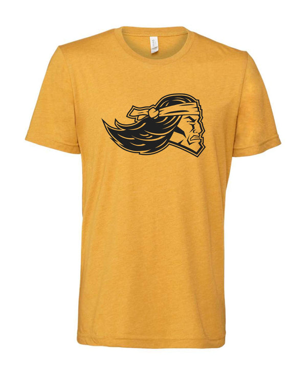 '25 Apache Mascot Logo Short Sleeve - Multiple Shirt Colors