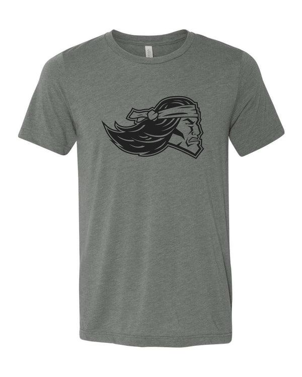 '25 Apache Mascot Logo Short Sleeve - Multiple Shirt Colors