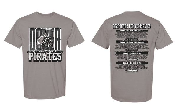 '25 Dover Pee Wee Pirate Football & Cheer