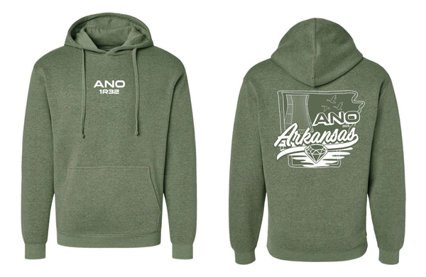 '25 ANO Outage 1R32 - Arkansas - Sweatshirts & Hoodies