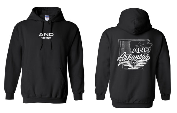 '25 ANO Outage 1R32 - Arkansas - Sweatshirts & Hoodies