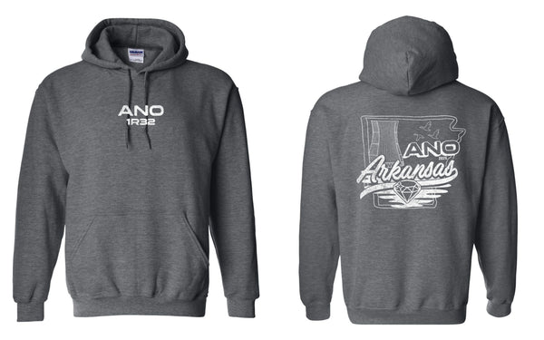 '25 ANO Outage 1R32 - Arkansas - Sweatshirts & Hoodies