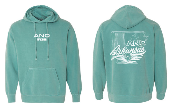'25 ANO Outage 1R32 - Arkansas - Sweatshirts & Hoodies