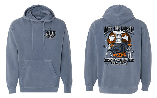 '25 ANO Outage 1R32 - Watt the Fright! - Sweatshirt and Hoodies