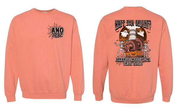 '25 ANO Outage 1R32 - Watt the Fright! - Sweatshirt and Hoodies