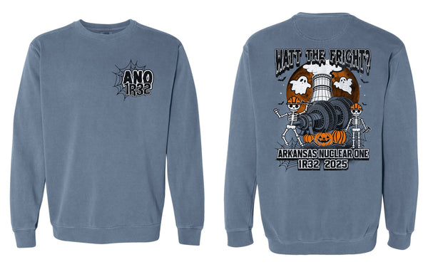 '25 ANO Outage 1R32 - Watt the Fright! - Sweatshirt and Hoodies