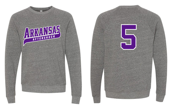 '26 Arkansas Aftershock - Swoosh Sweatshirts