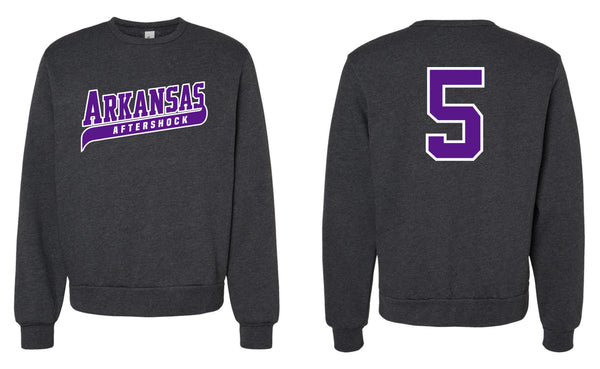 '26 Arkansas Aftershock - Swoosh Sweatshirts