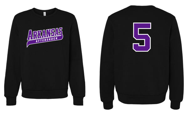 '26 Arkansas Aftershock - Swoosh Sweatshirts
