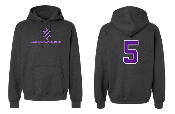'26 Arkansas Aftershock - "AA" Logo Sweatshirts