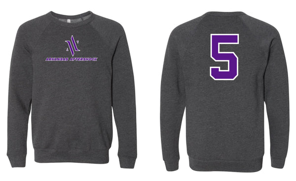 '26 Arkansas Aftershock - "AA" Logo Sweatshirts