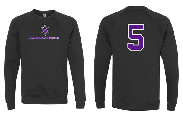 '26 Arkansas Aftershock - "AA" Logo Sweatshirts