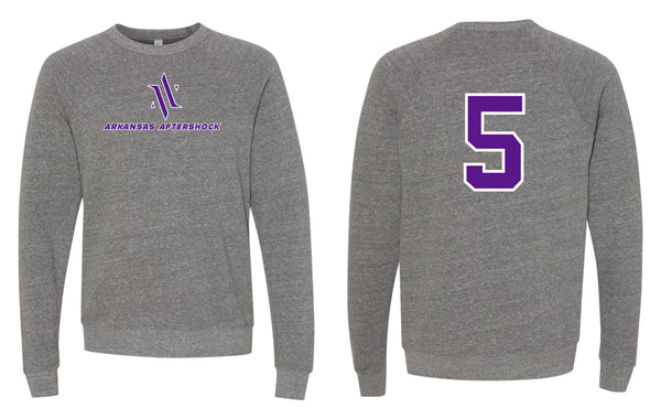 '26 Arkansas Aftershock - "AA" Logo Sweatshirts