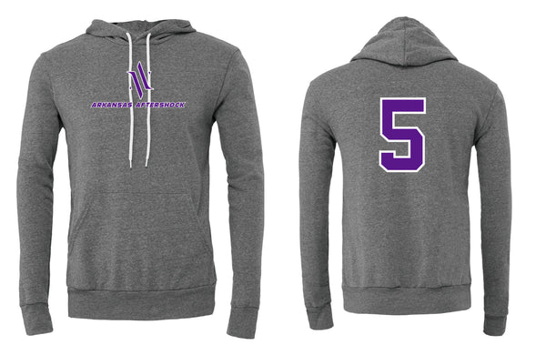 '26 Arkansas Aftershock - "AA" Logo Sweatshirts