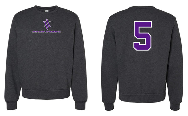 '26 Arkansas Aftershock - "AA" Logo Sweatshirts