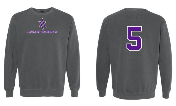 '26 Arkansas Aftershock - "AA" Logo Sweatshirts