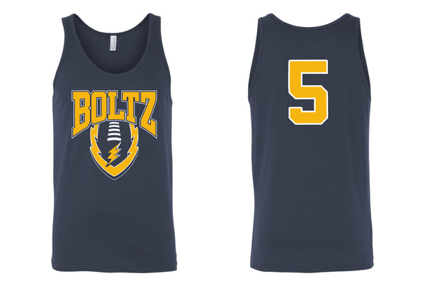 '25 Arkansas Boltz - OFFICIAL PREGAME - NUMBER ON BACK