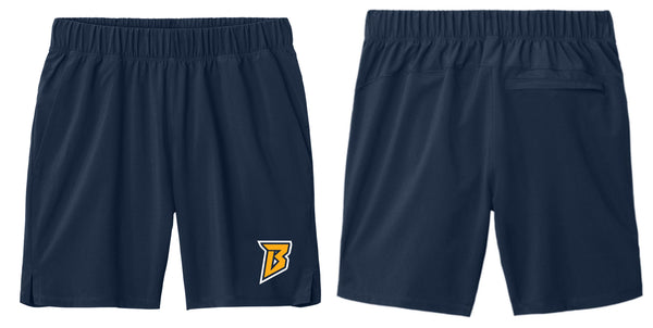'25 Arkansas Boltz - Logo Shorts